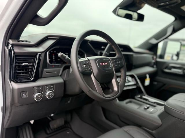 2026 GMC Sierra 2500HD Crew Cab, Standard Bed, AT4, 4WD