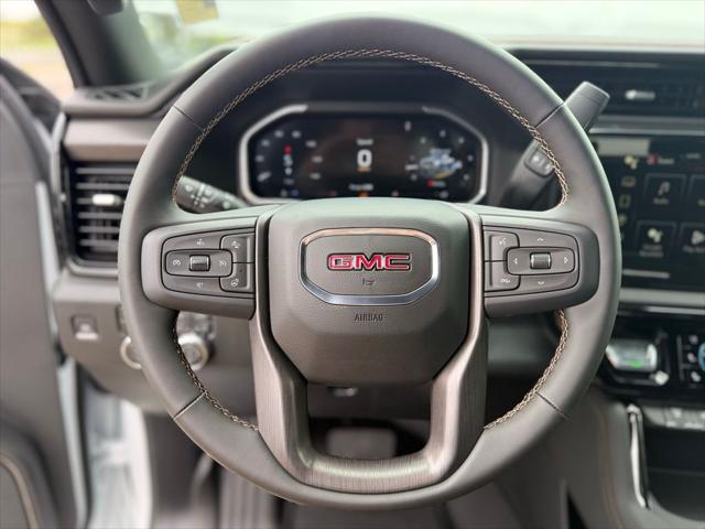 2026 GMC Sierra 2500HD Crew Cab, Standard Bed, AT4, 4WD