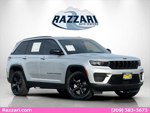 2023 Jeep Grand Cherokee Altitude 4x2 for sale in Merced, CA