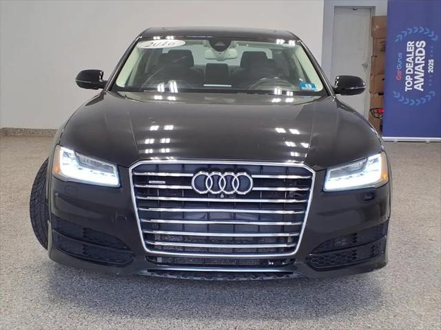 2016 Audi A8 L 4.0T Sport
