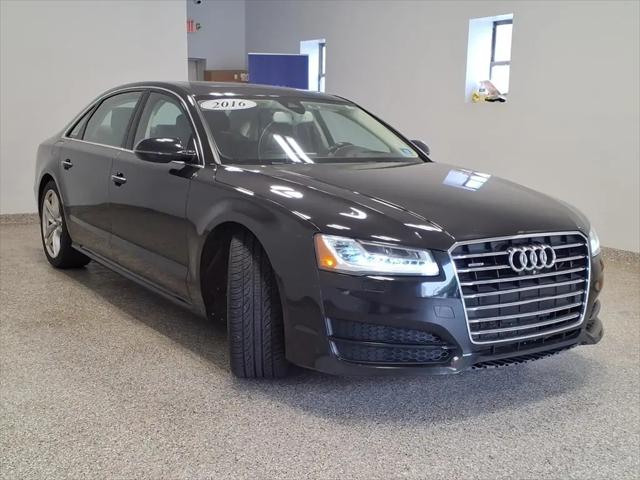 2016 Audi A8 L 4.0T Sport