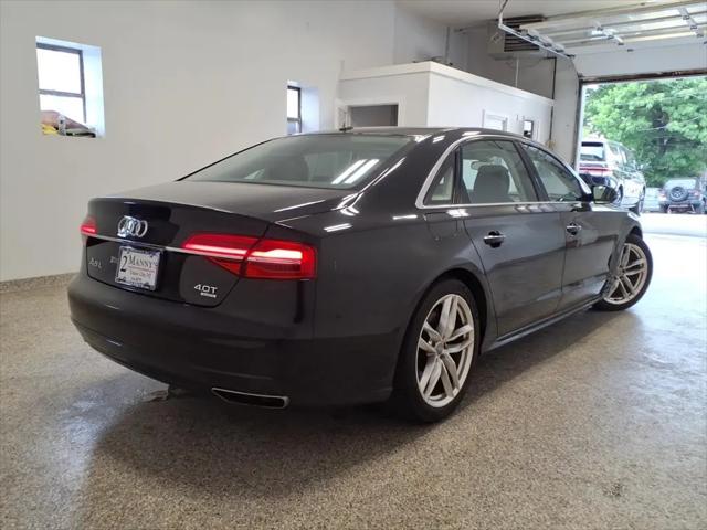 2016 Audi A8 L 4.0T Sport
