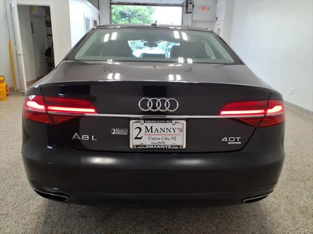 2016 Audi A8 L 4.0T Sport