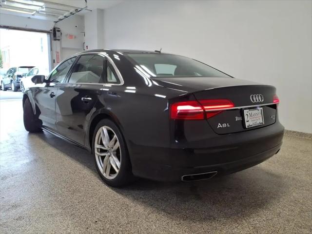 2016 Audi A8 L 4.0T Sport