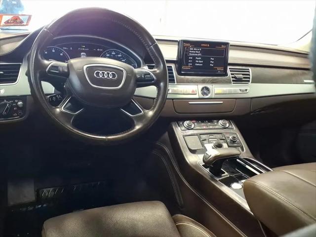 2016 Audi A8 L 4.0T Sport