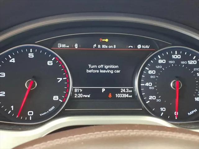 2016 Audi A8 L 4.0T Sport
