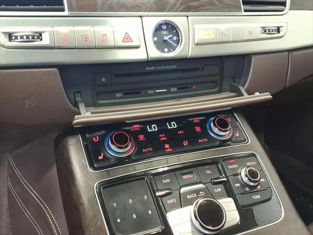 2016 Audi A8 L 4.0T Sport