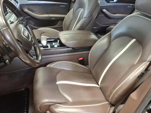 2016 Audi A8 L 4.0T Sport