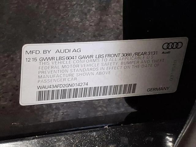2016 Audi A8 L 4.0T Sport