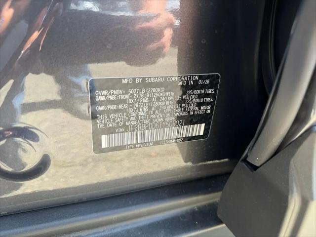 2026 Subaru Outback Limited