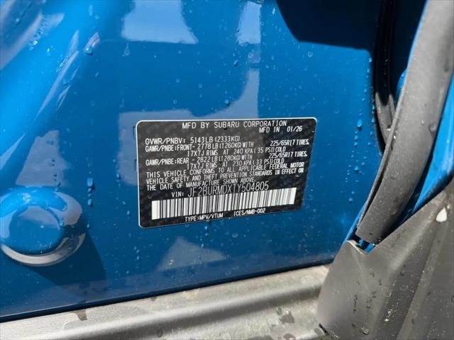 2026 Subaru Outback Wilderness