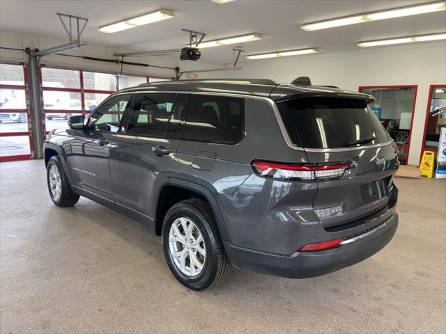 2023 Jeep Grand Cherokee L Limited 4x4