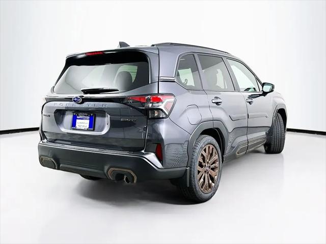 2026 Subaru Forester Sport
