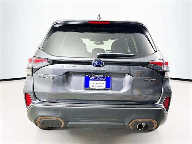 2026 Subaru Forester Sport