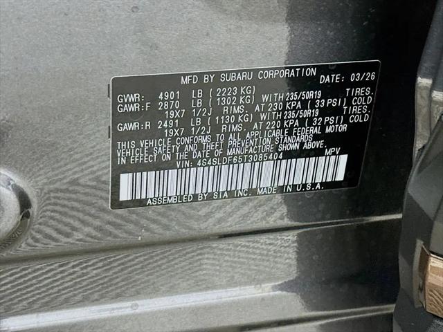 2026 Subaru Forester Sport