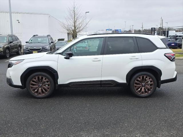 2026 Subaru Forester Sport