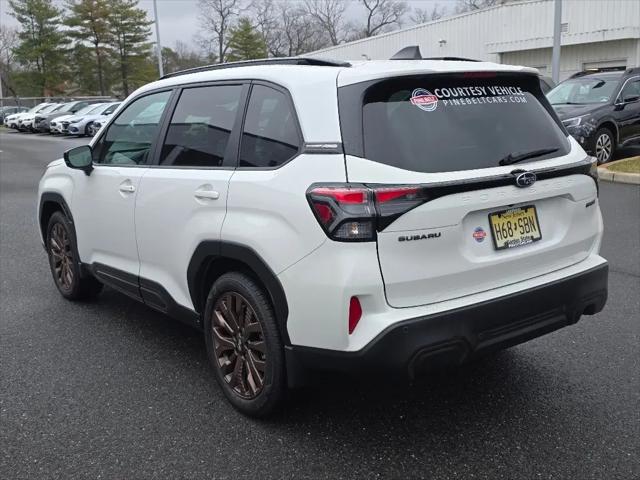 2026 Subaru Forester Sport