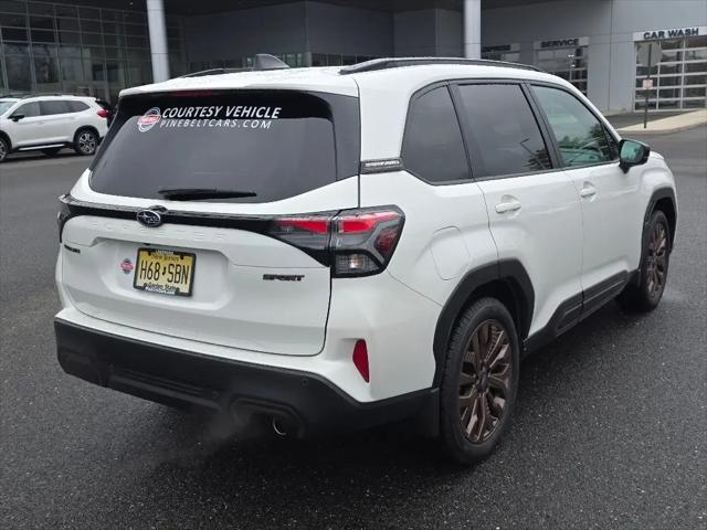 2026 Subaru Forester Sport