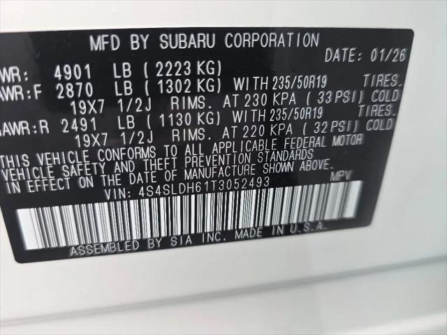 2026 Subaru Forester Sport