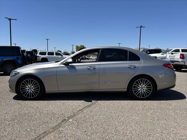 2023 Mercedes-Benz C-CLASS C 300 Sedan