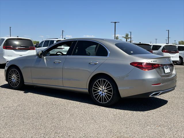 2023 Mercedes-Benz C-CLASS C 300 Sedan