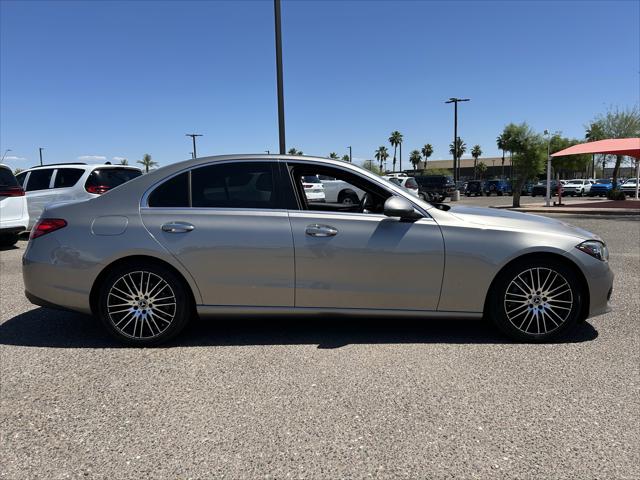 2023 Mercedes-Benz C-CLASS C 300 Sedan