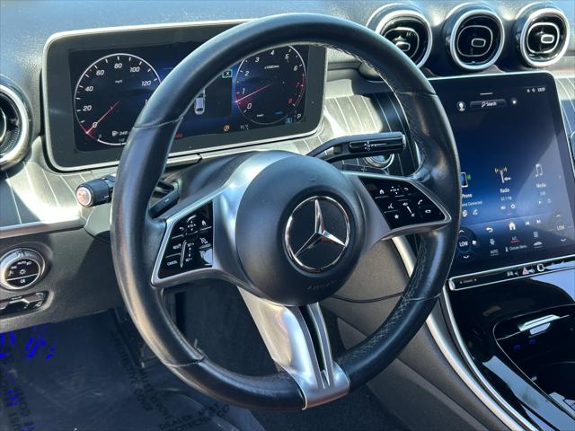 2023 Mercedes-Benz C-CLASS C 300 Sedan