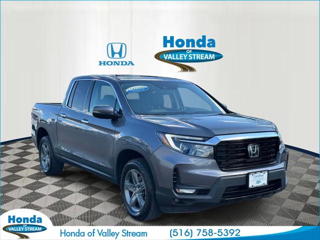 2023 Honda Ridgeline RTL-E for sale in Valley Stream, NY