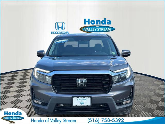 2023 Honda Ridgeline RTL-E