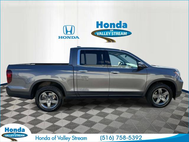 2023 Honda Ridgeline RTL-E