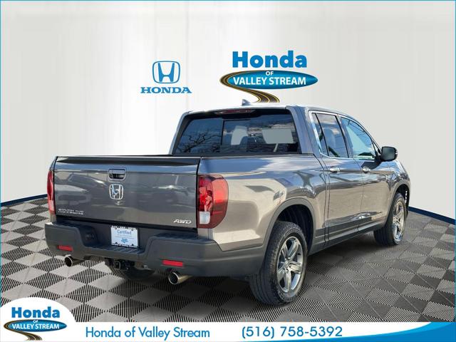 2023 Honda Ridgeline RTL-E