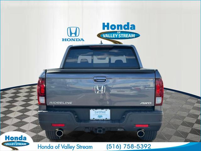 2023 Honda Ridgeline RTL-E