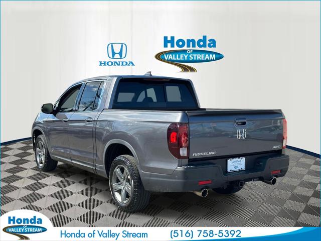 2023 Honda Ridgeline RTL-E