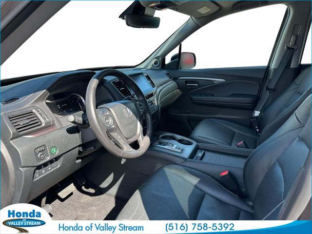 2023 Honda Ridgeline RTL-E