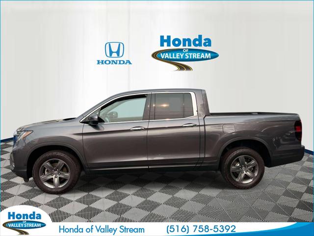 2023 Honda Ridgeline RTL-E