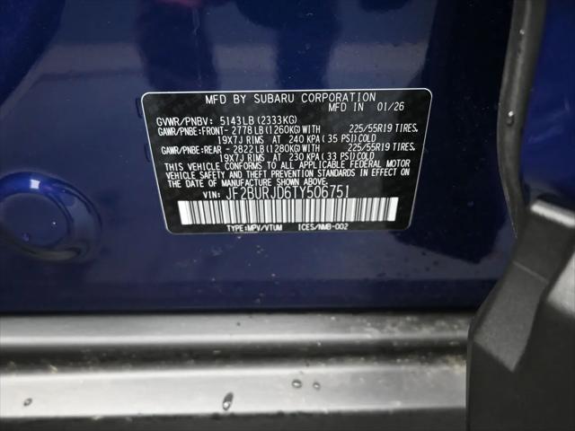 2026 Subaru Outback Touring XT