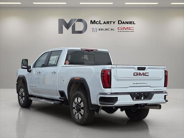 2026 GMC Sierra 2500HD Crew Cab, Standard Bed, Denali, 4WD