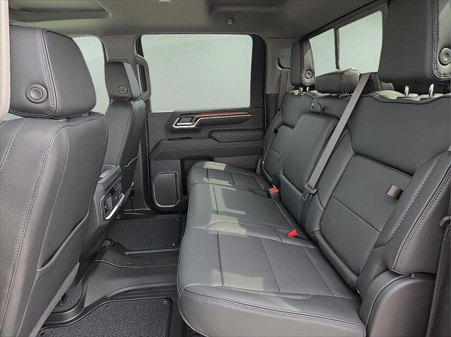 2026 GMC Sierra 2500HD Crew Cab, Standard Bed, Denali, 4WD