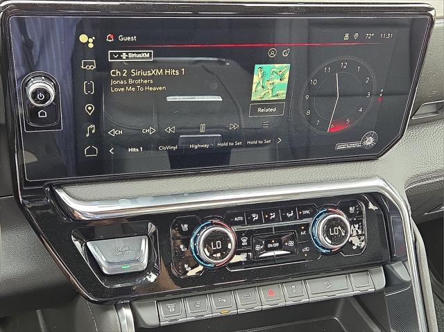 2026 GMC Sierra 2500HD Crew Cab, Standard Bed, Denali, 4WD