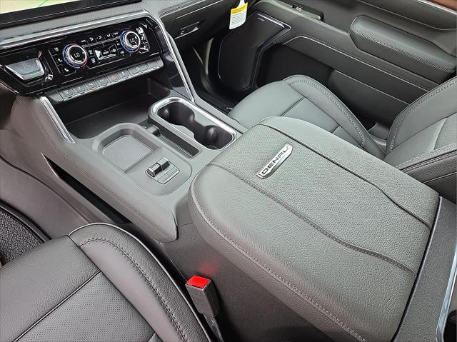 2026 GMC Sierra 2500HD Crew Cab, Standard Bed, Denali, 4WD