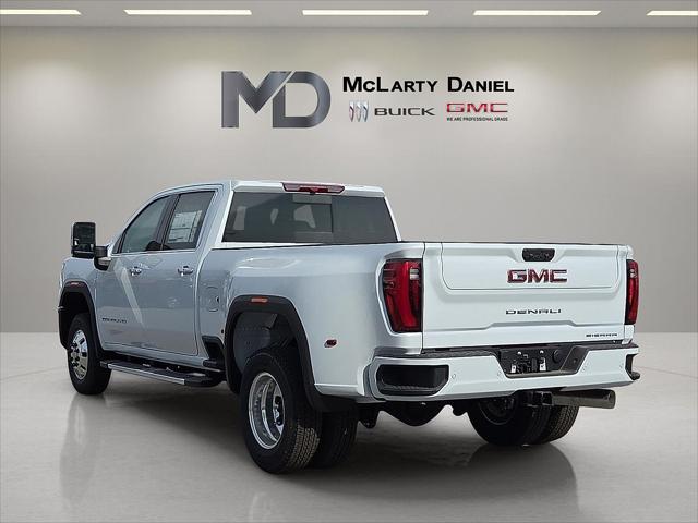 2026 GMC Sierra 3500HD Crew Cab, Long Bed, Denali Dual Rear Wheel, 4WD