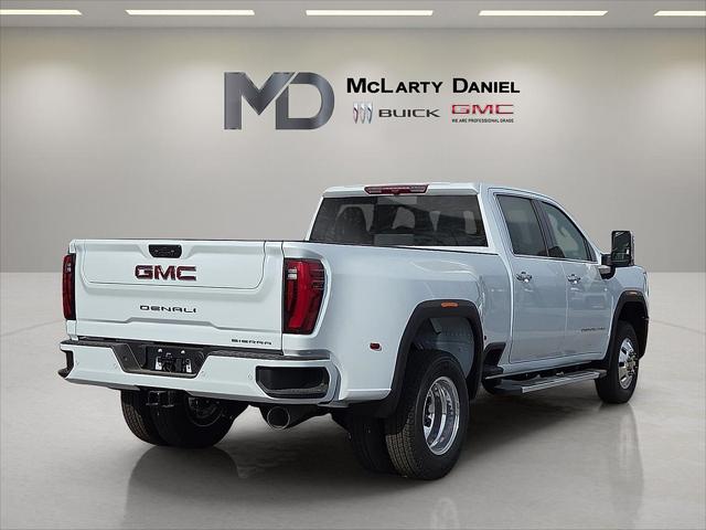 2026 GMC Sierra 3500HD Crew Cab, Long Bed, Denali Dual Rear Wheel, 4WD