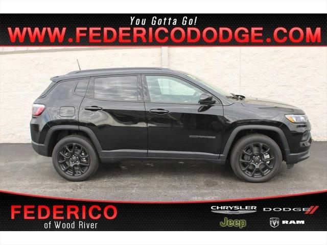 2026 Jeep Compass COMPASS LATITUDE ALTITUDE 4X4