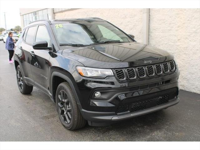 2026 Jeep Compass COMPASS LATITUDE ALTITUDE 4X4