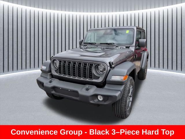 2026 Jeep Wrangler 2-Door Sport S 4x4