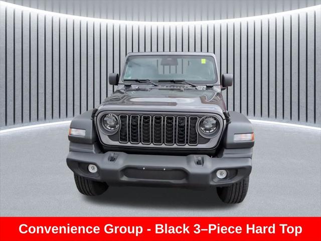 2026 Jeep Wrangler 2-Door Sport S 4x4