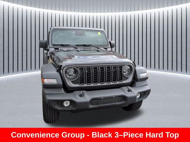 2026 Jeep Wrangler 2-Door Sport S 4x4