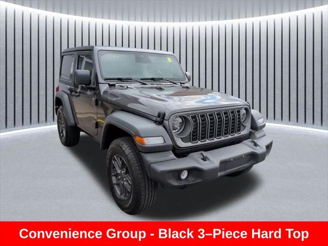 2026 Jeep Wrangler 2-Door Sport S 4x4