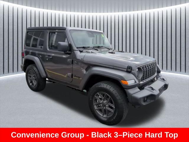 2026 Jeep Wrangler 2-Door Sport S 4x4