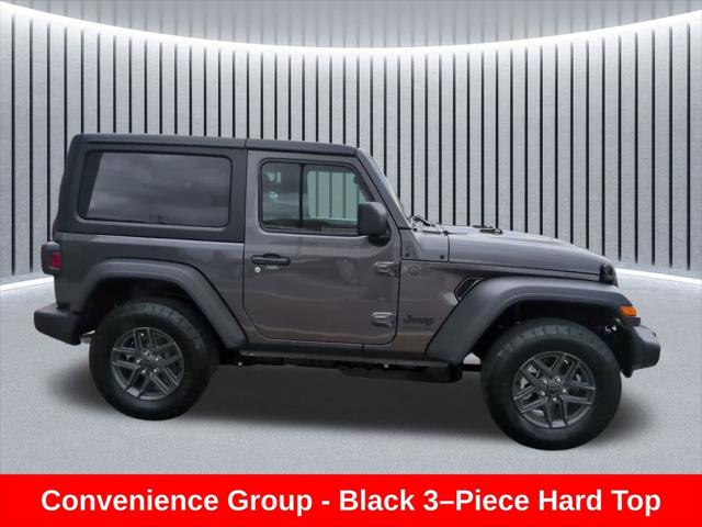 2026 Jeep Wrangler 2-Door Sport S 4x4